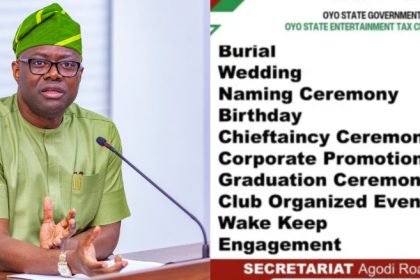Oyo Government Denies Plans to Tax Weddings, Burials, and Other Social Events