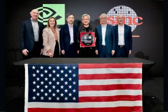 Nvidia has produced the first Blackwell wafer on US soil