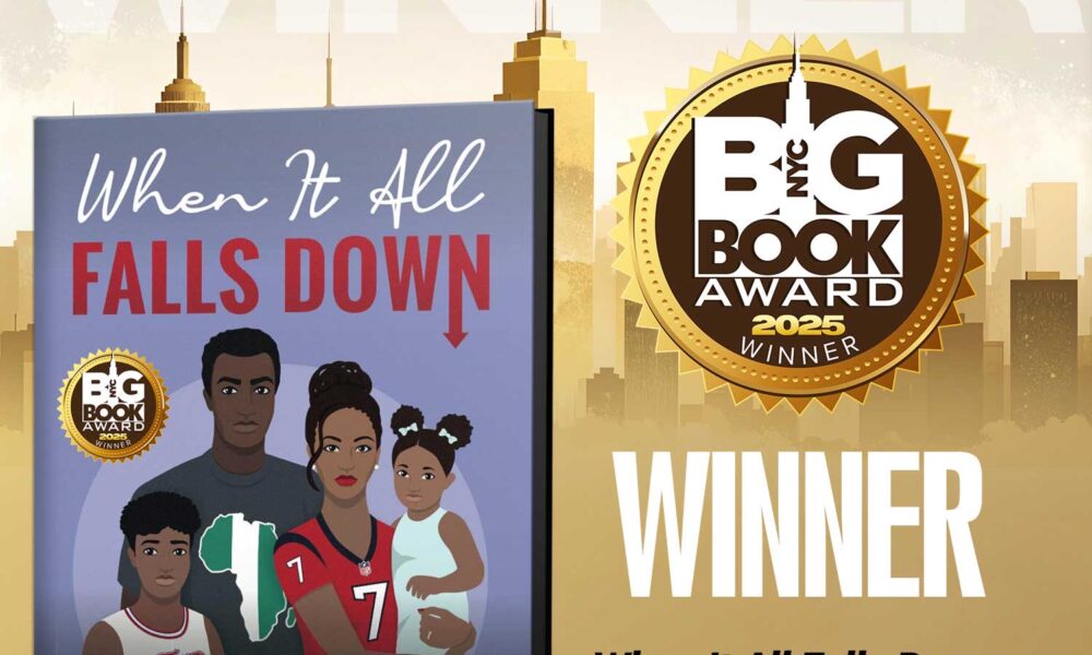 Chinedu Achebe Wins National Recognition at the NYC Big Book Award: Get The Scoop