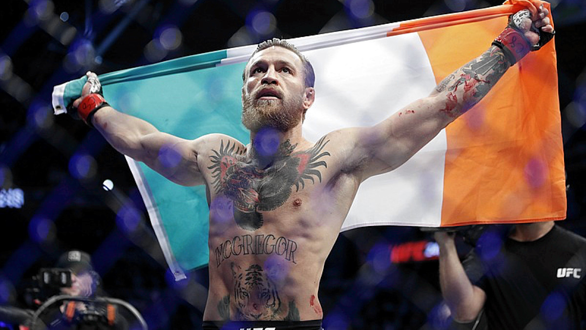 Conor McGregor confirms White House return