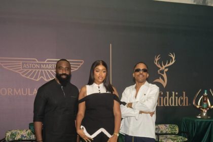 Glenfiddich and Aston Martin F1 Unveil Partnership in Nigeria: Get the Scoop