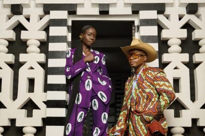 Icons Last Forever: Sarah Diouf & Trevor Stuurman Reimagine Vlisco’s Legacy Through a New Visual Dialogue