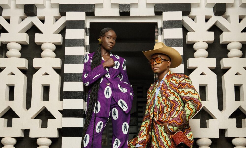 Icons Last Forever: Sarah Diouf & Trevor Stuurman Reimagine Vlisco’s Legacy Through a New Visual Dialogue