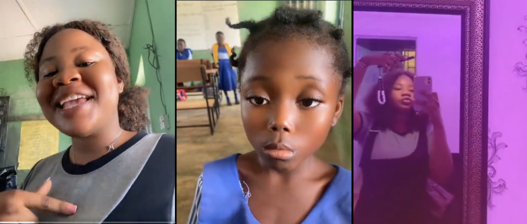 Teacher Speechless As Pupil Criticizes Her Short Dress In Class