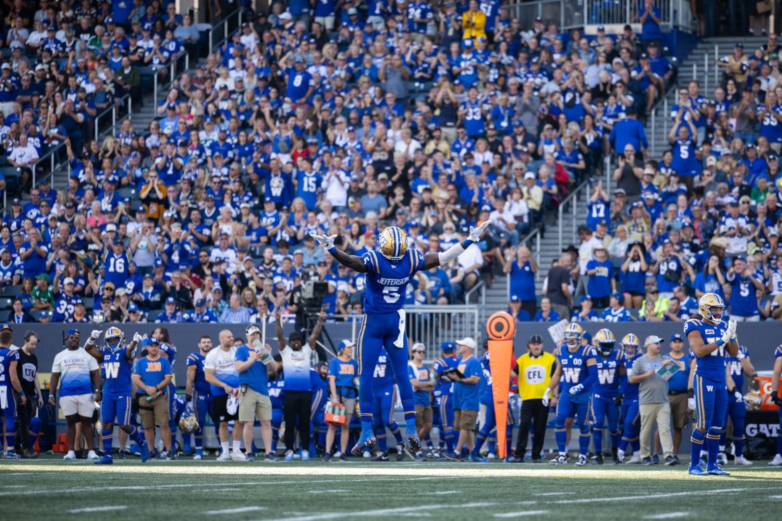 Winnipeg Blue Bombers sell-out entire regular season for first time in franchise history