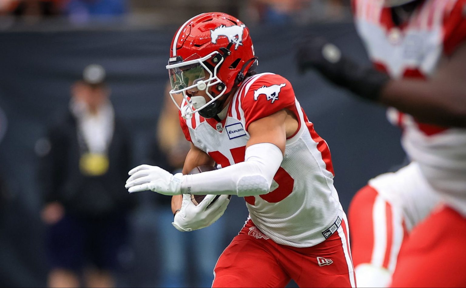 Calgary Stampeders lose receiver Jalen Philpot for final clash with Elks