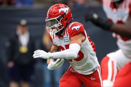 Calgary Stampeders lose receiver Jalen Philpot for final clash with Elks