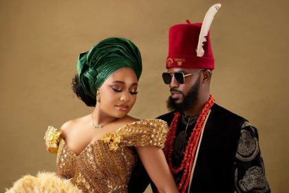 Akin Faminu and Kiky Festus Are Couple Goals in These Stunning Cultural Looks
