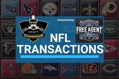 NFL Transactions for October 23, 2025 | Presented by The Free Agent Portal