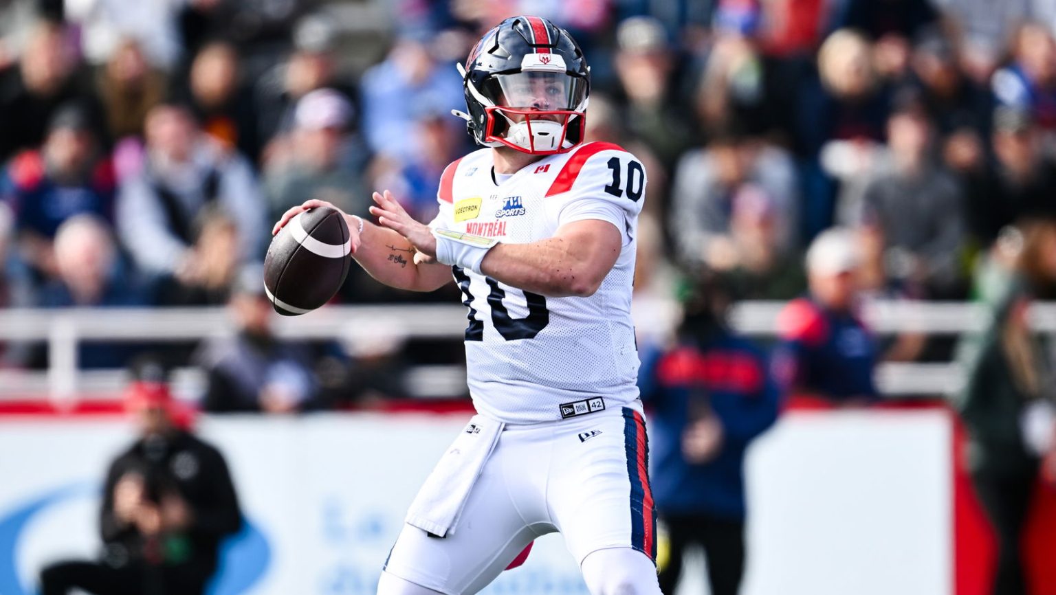 ‘He isn’t a five-year vet’: Montreal Alouettes to play QB Davis Alexander in finale regardless of CFL playoff implications