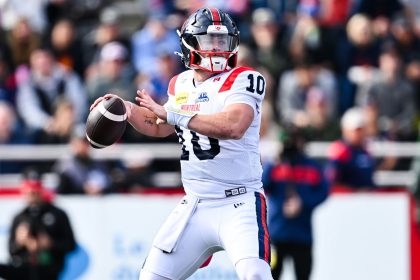 ‘He isn’t a five-year vet’: Montreal Alouettes to play QB Davis Alexander in finale regardless of CFL playoff implications