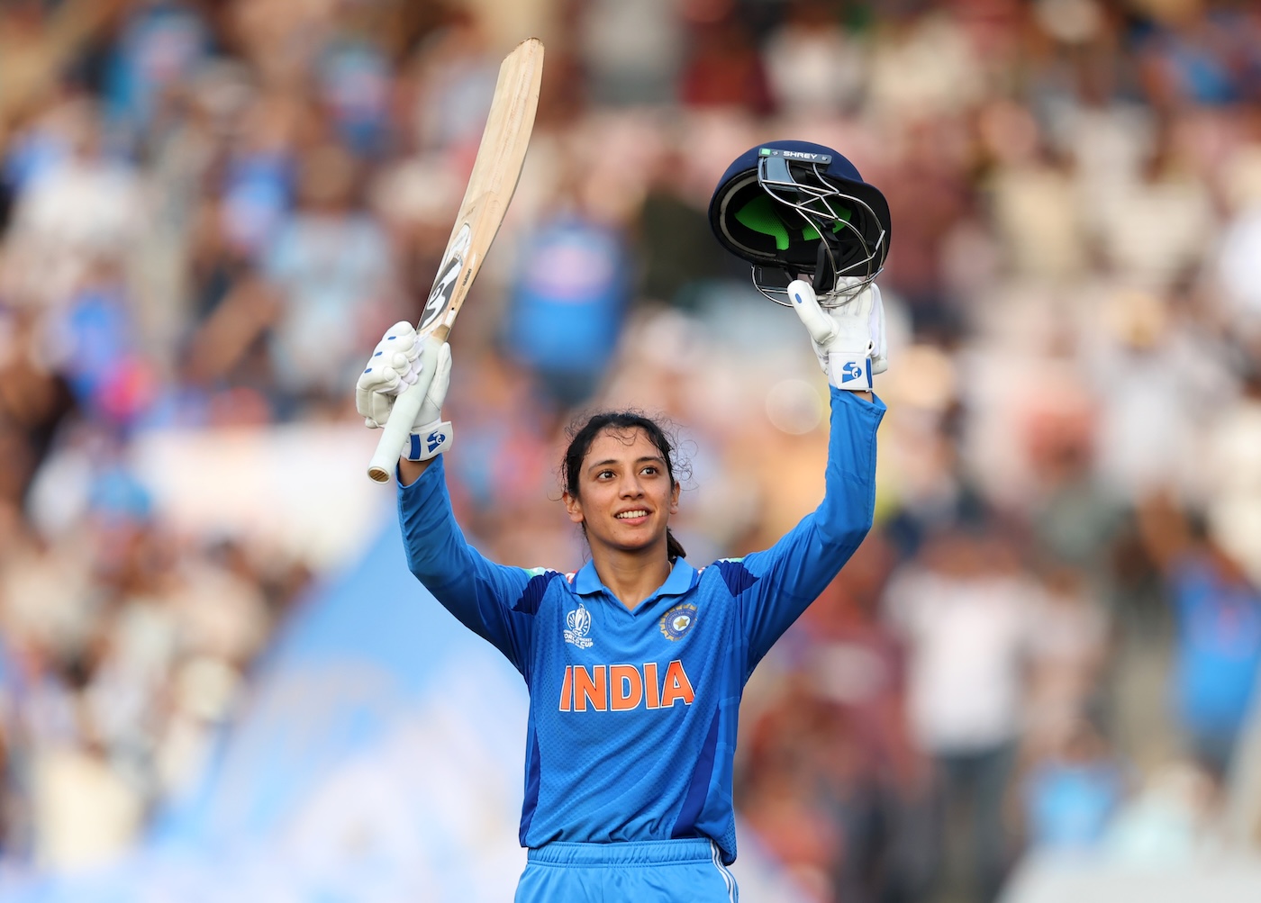 Rawal and Mandhana tons seal India’s semi-final spot