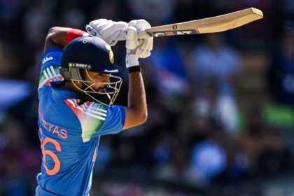 Shreyas Iyer begins new chapter with old stance in Australia