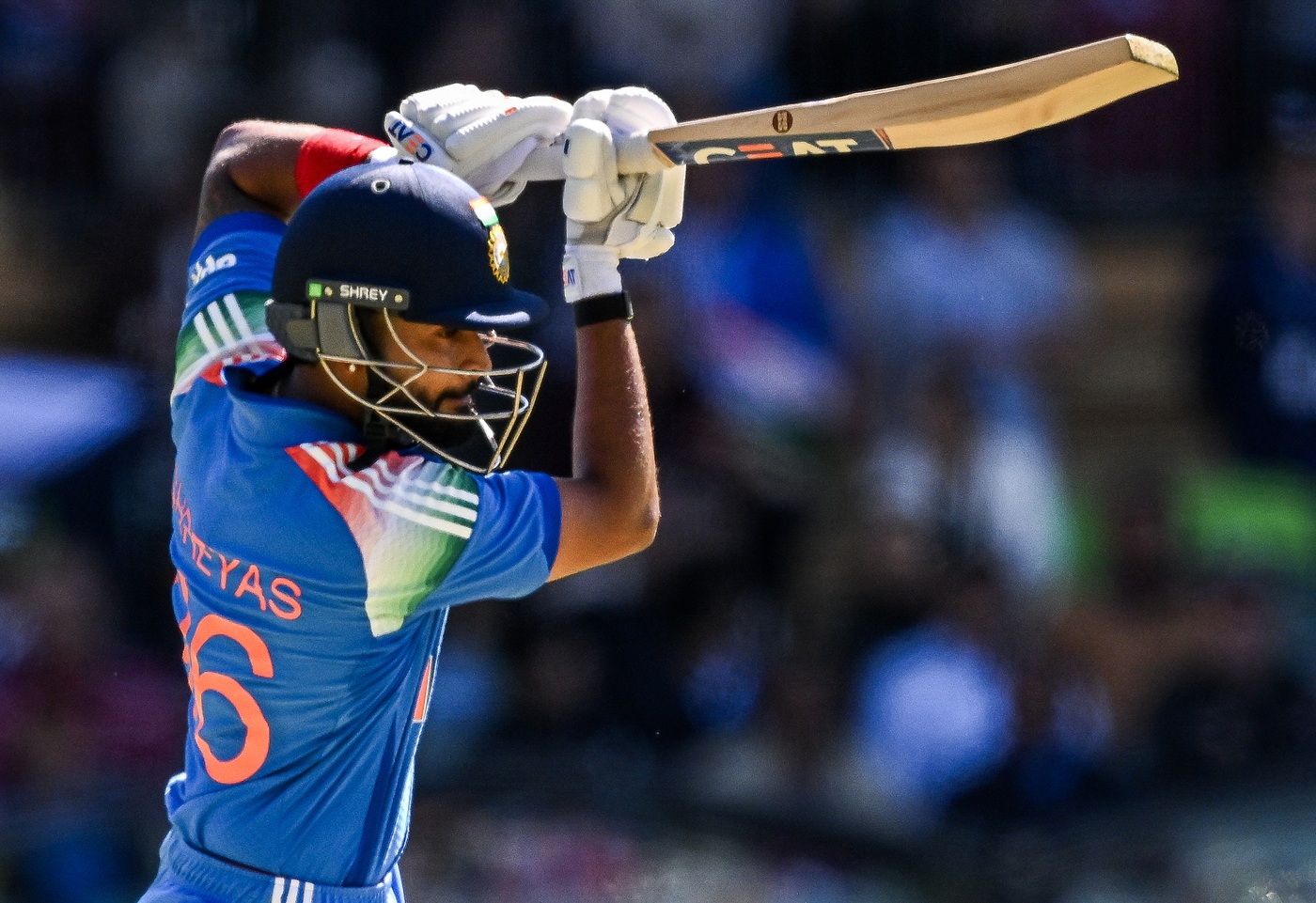 Shreyas Iyer begins new chapter with old stance in Australia