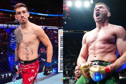 Dricus du Plessis scolded by UFC Vancouver winner over sudden silence