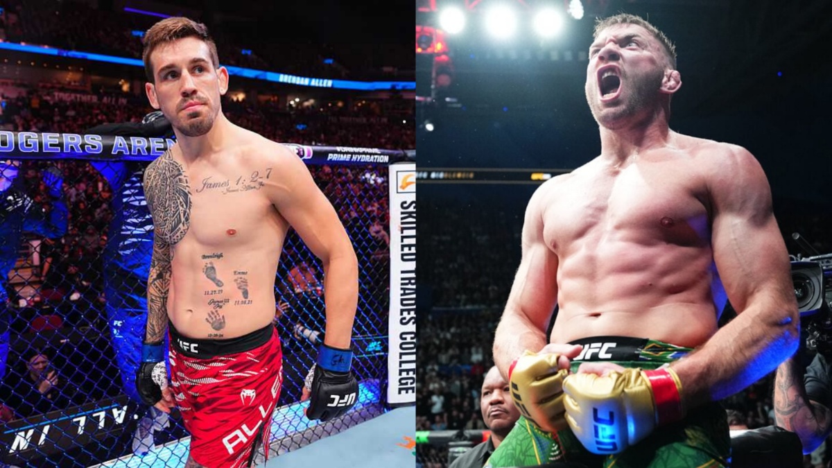 Dricus du Plessis scolded by UFC Vancouver winner over sudden silence