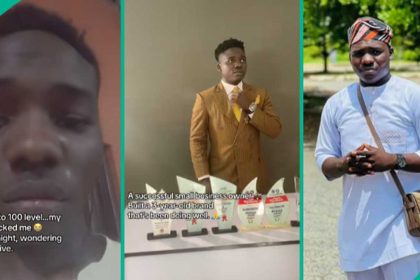 Watch video as Nigerian man shares emotional transformation story after getting blocked by sponsor