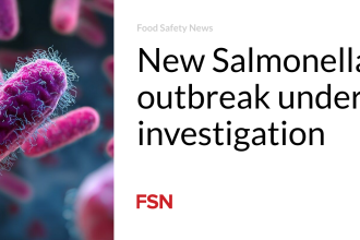 New Salmonella outbreak under investigation