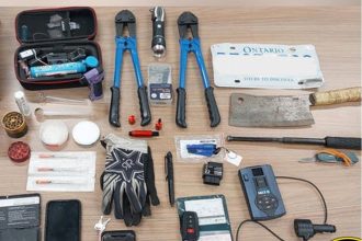 Two arrested after burglary tools, drugs found in stolen car in Alfred-Plantagenet