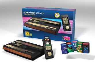 Mattel’s Intellivision was my first ever console in 1981