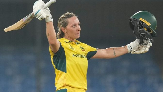 Top 5 fastest hundreds in Women’s World Cup