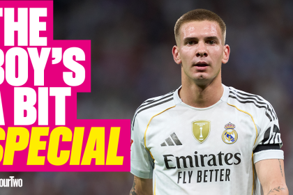 ‘The Boy’s A Bit Special’ Real Madrid’s €40m sensation wins early vote of confidence at Santiago Bernabeu