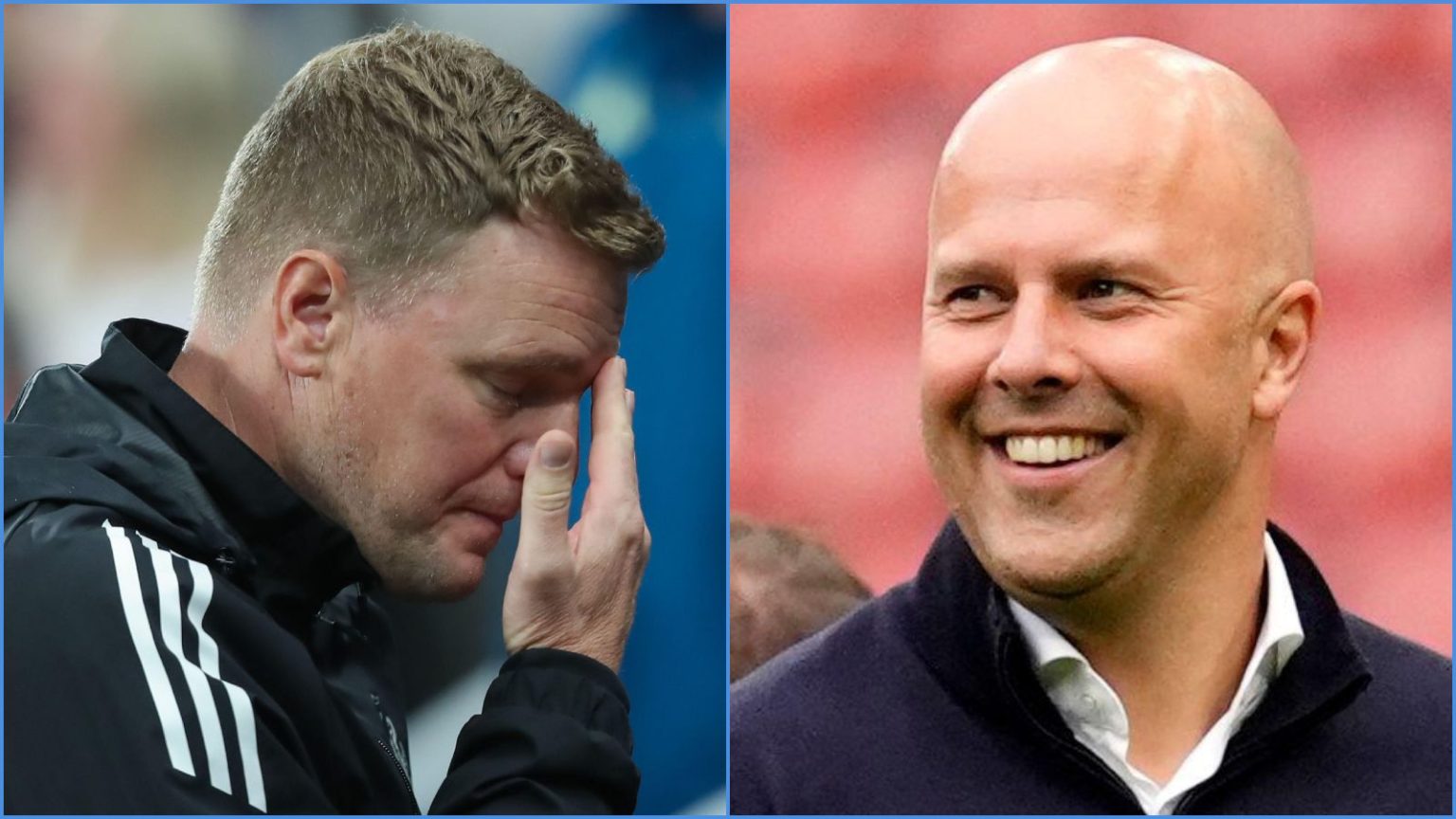 Slot accused of obvious Newcastle point and ‘dangerous game’ as Howe ‘hits back’