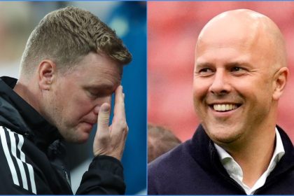 Slot accused of obvious Newcastle point and ‘dangerous game’ as Howe ‘hits back’