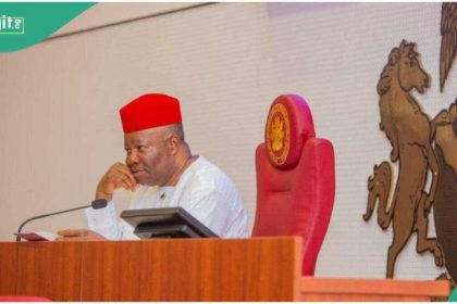 Akpabio drops bombshell, reveals why men defeat women in election