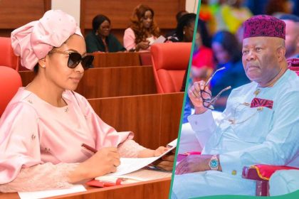 Natasha makes suspected move to reconcile with Akpabio