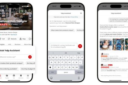 Yelp is getting more AI, including an upgraded chatbot