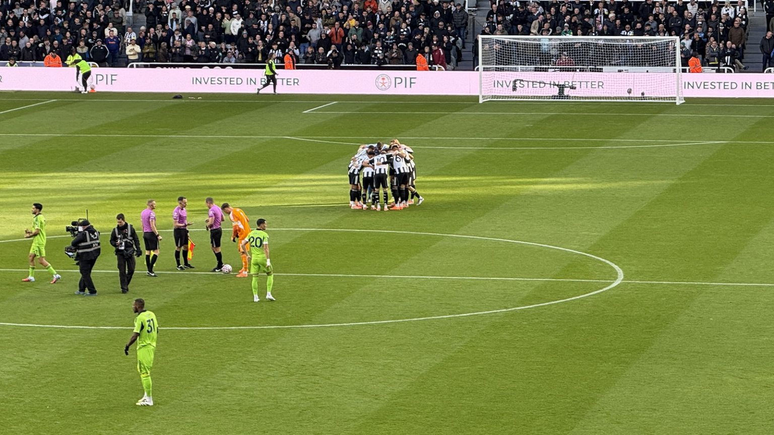 Here’s the photo that all Newcastle United fans are absolutely loving this Saturday