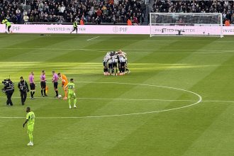 Here’s the photo that all Newcastle United fans are absolutely loving this Saturday