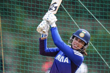 Mandhana, Harmanpreet lead India’s training before New Zealand clash