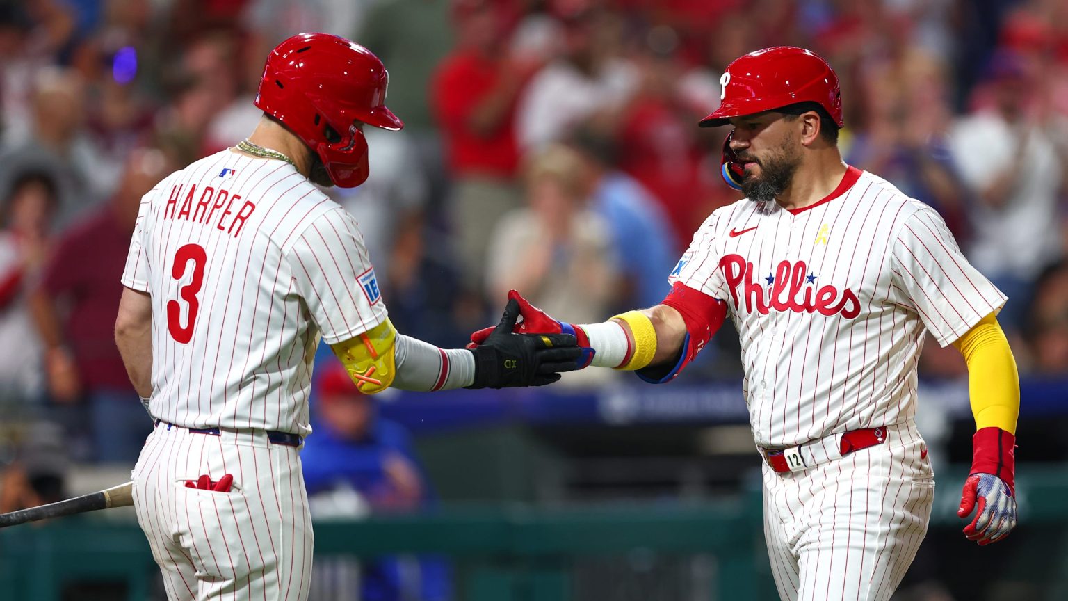 These 6 contenders can offer Kyle Schwarber a better running mate than Bryce Harper