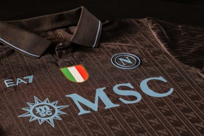 Napoli drop gorgeous, coffee-inspired 2025/26 third kit