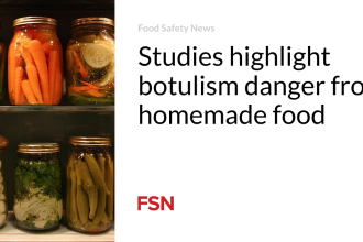 Studies highlight botulism danger from homemade food