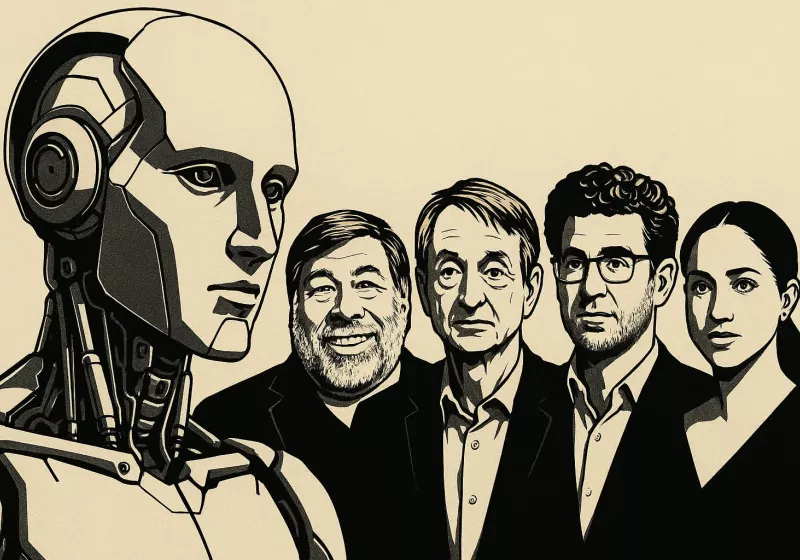 Over 800 public figures, including “AI godfathers” and Steve Wozniak, sign open letter to ban superintelligent AI