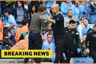 Man City and Tottenham to compete for signing of Aston Villa star