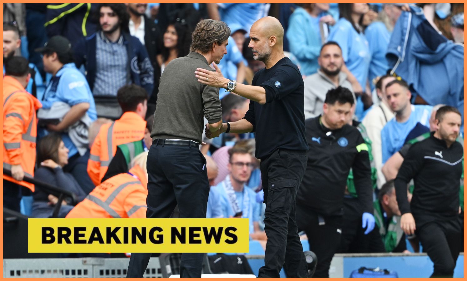 Man City and Tottenham to compete for signing of Aston Villa star