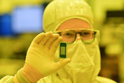 An inside look at the facility where Intel makes computer chips