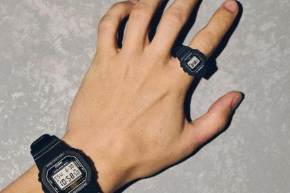 Casio’s new G-Shock Nano fits on your finger