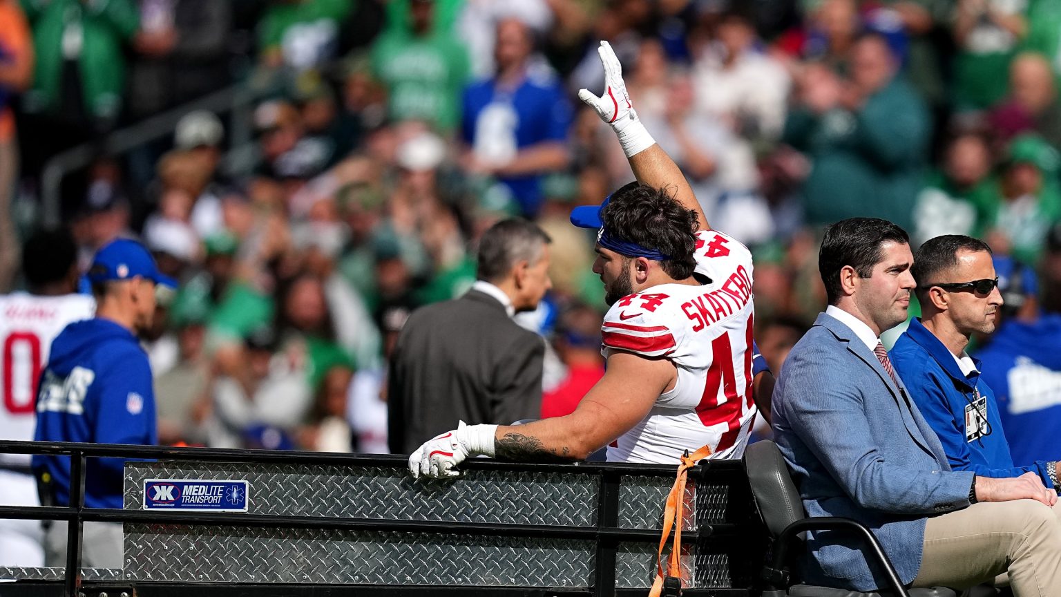 Losing Cam Skattebo should stop Giants, Joe Schoen from shopping at trade deadline