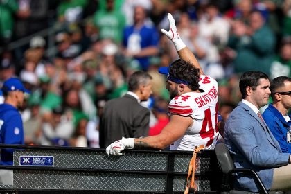 Losing Cam Skattebo should stop Giants, Joe Schoen from shopping at trade deadline