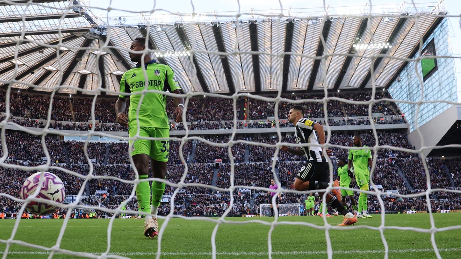 Welcome to bench power at Newcastle United