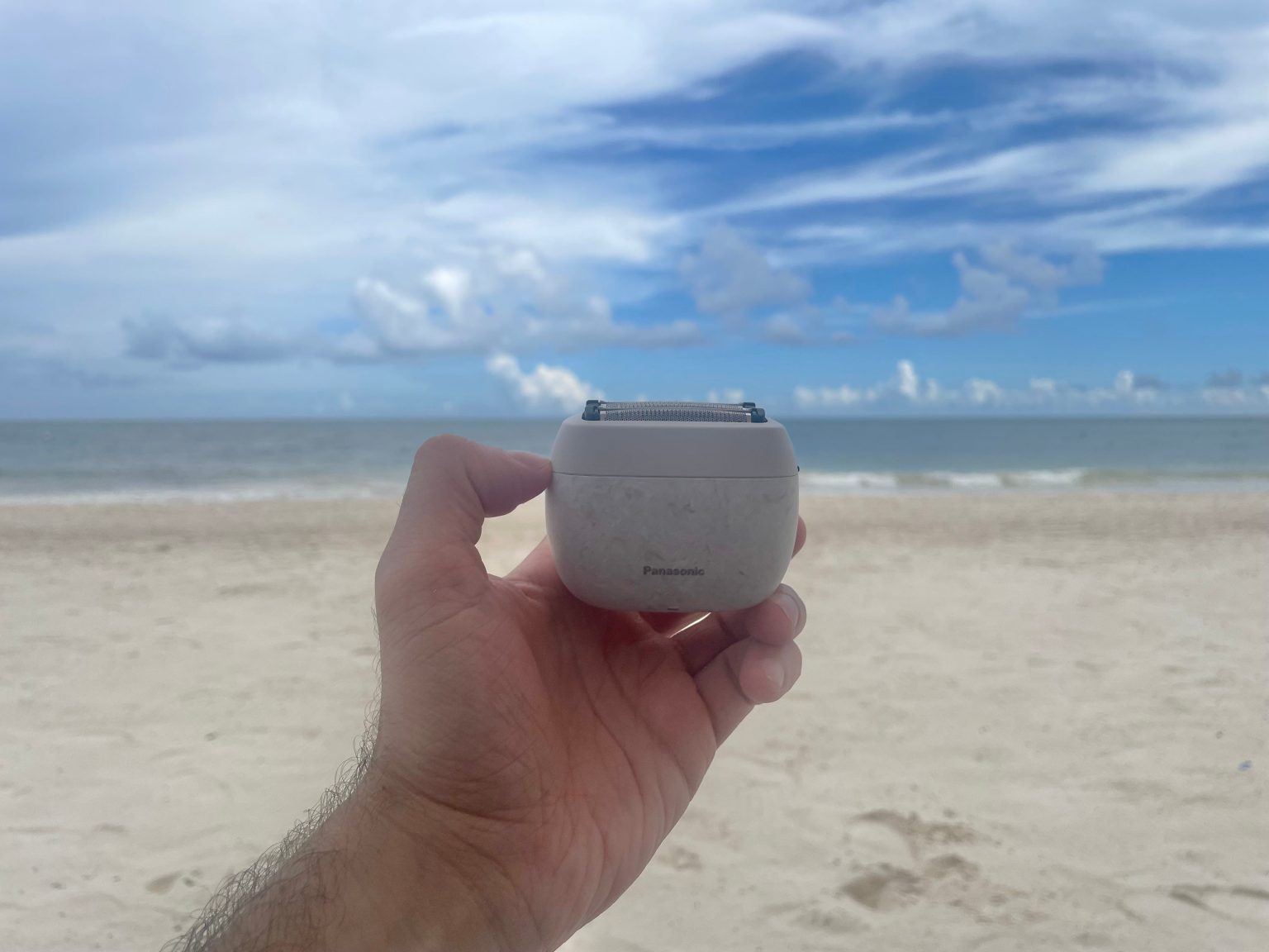 Panasonic Arc5 Palm-Sized Electric Razor Review: The Only Travel Shaver You Need