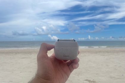 Panasonic Arc5 Palm-Sized Electric Razor Review: The Only Travel Shaver You Need