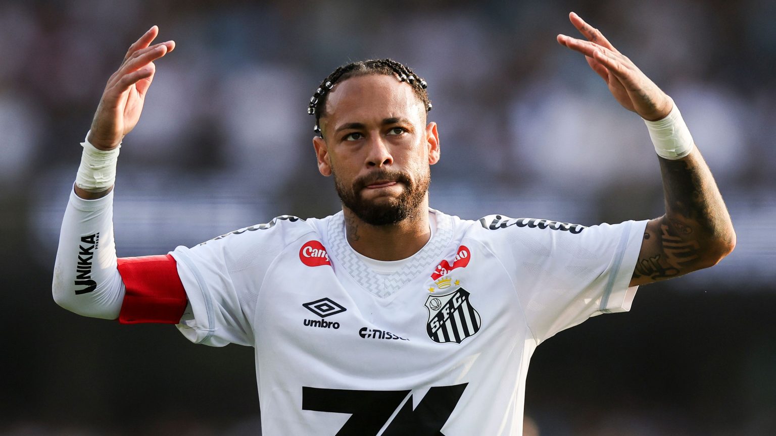 Is it over for Neymar? Santos inform star’s father of contract decision as talk of possible Lionel Messi reunion at Inter Miami gains steam