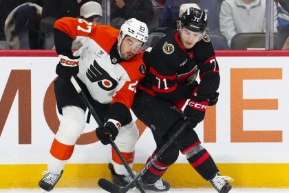 Takeaways: Ottawa Senators close out homestand with win over Philadelphia Flyers