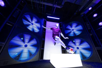 Nike designed new gear to keep athletes cool in a warming world